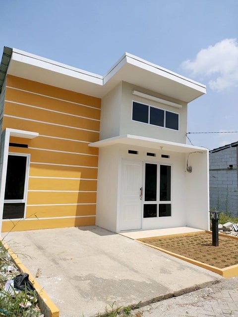 rumah di sukabumi tipe hermes baru