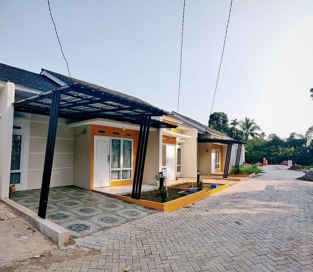 puri khayangan residence tipe athena