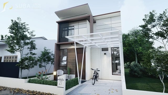 rumah di sukabumi tipe hera