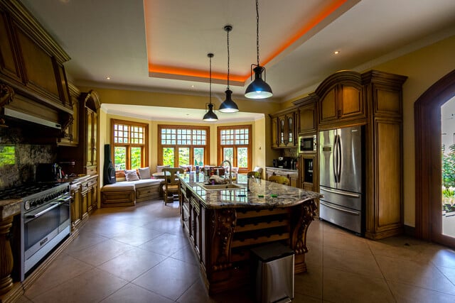 dapur mewah