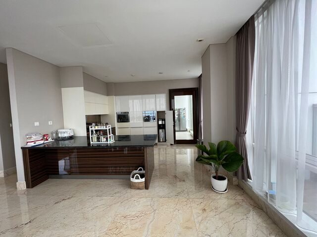 dapur penthouse