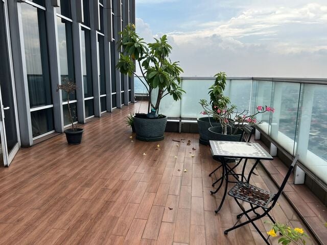 balkon penthouse