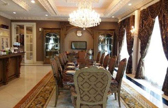 interior rumah mewah di cilandak