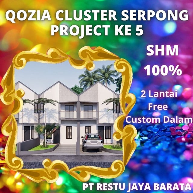 rumah dekat bsd