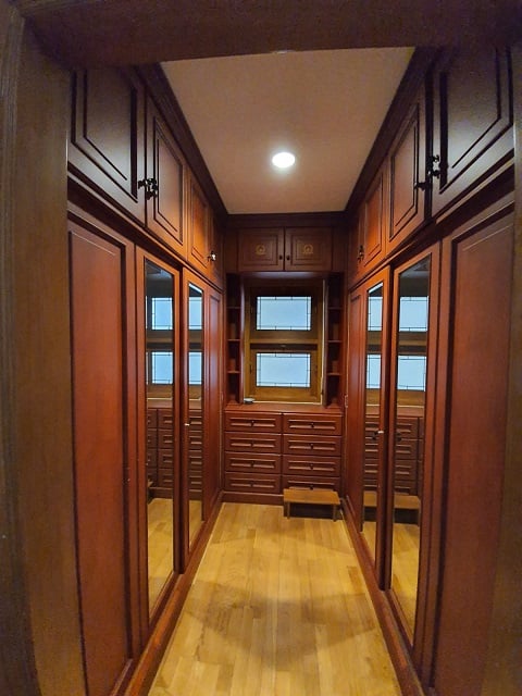 lemari rumah mewah di bandung