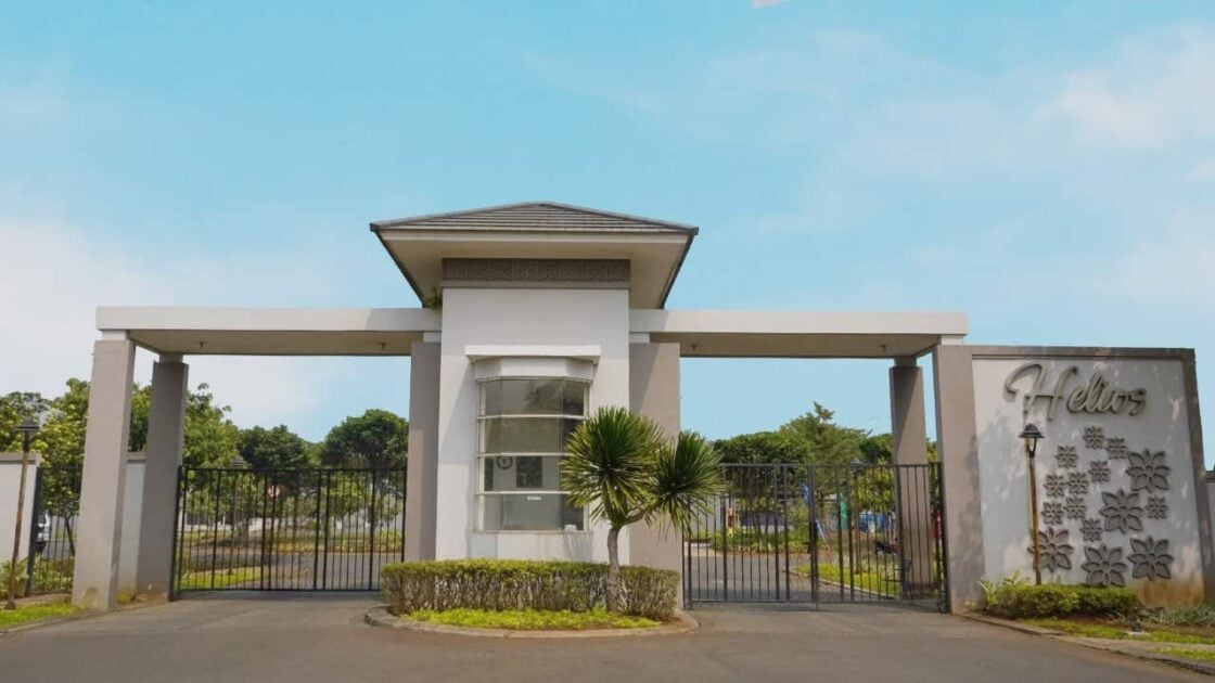 Suvarna Sutera Hadirkan Rumah Gaya Neo-Classical ala Eropa di Tangerang, Helios Prime
