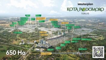 Kota Podomoro Tenjo, The Next Serpong di Barat Jakarta