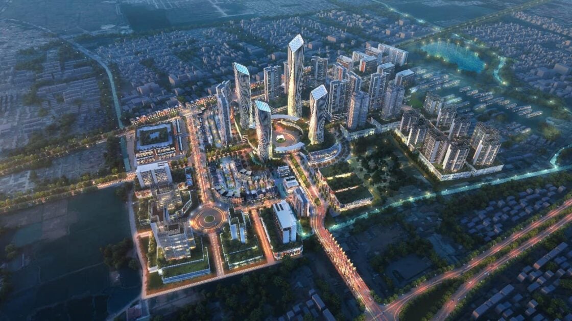 Pertama dan Terbesar di Cikarang, CINITY Ciptakan Township 500 Ha! Pertama dan Terbesar di Cikarang, CINITY Ciptakan Township 500 Ha!