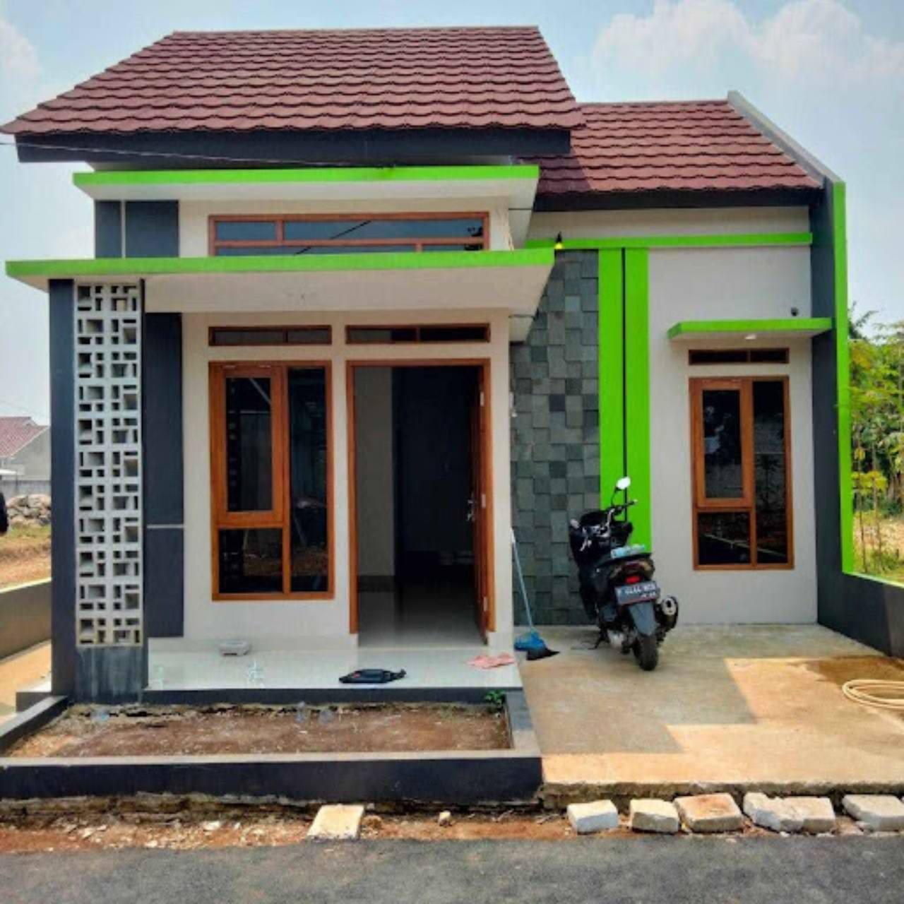 rumah bebas banjir citayam