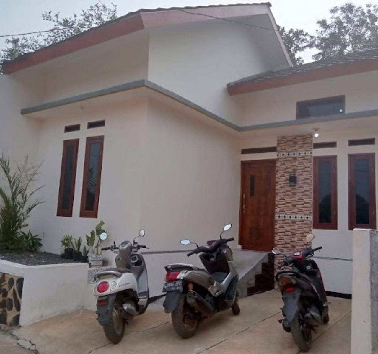 rumah minimalis modern citayam
