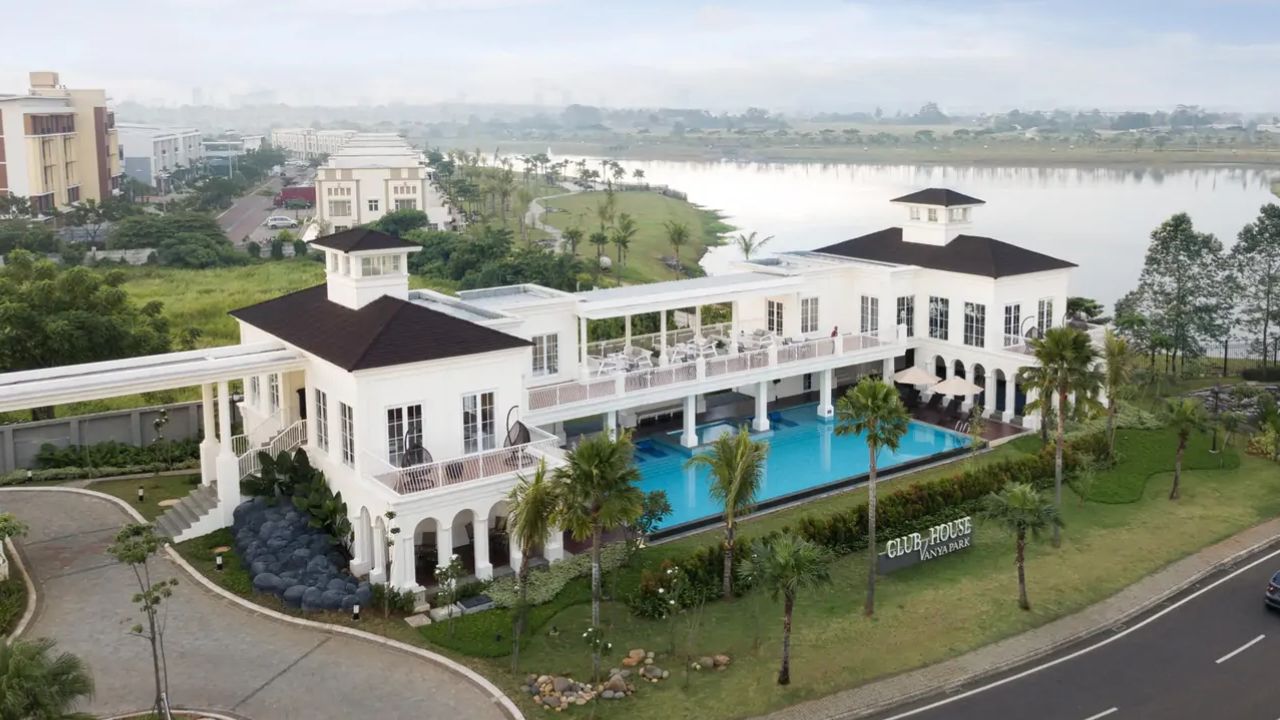 Clubhouse di New Alesha BSD
