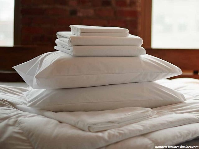 selimut, sprei, sarung bantal