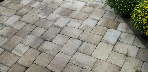 cara pasang paving block