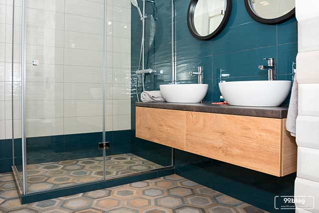 lantai kamar mandi