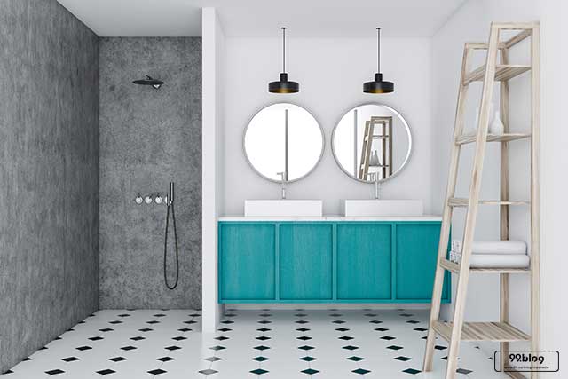 lantai kamar mandi