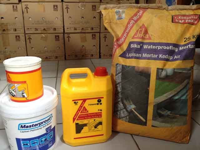 cara mengatasi lantai rembes