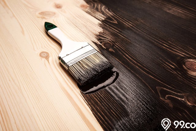 warna cat kayu untuk perlengkapan rumah