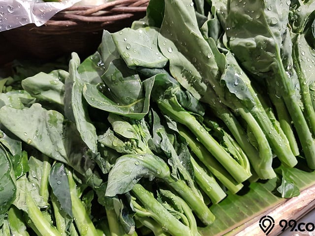 sayur kailan