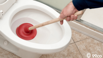 5 Cara Atasi WC Mampet dengan Soda Api, Mudah Dilakukan di Rumah