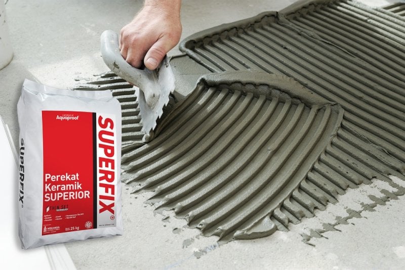 Superfix perekat keramik Aquaproof