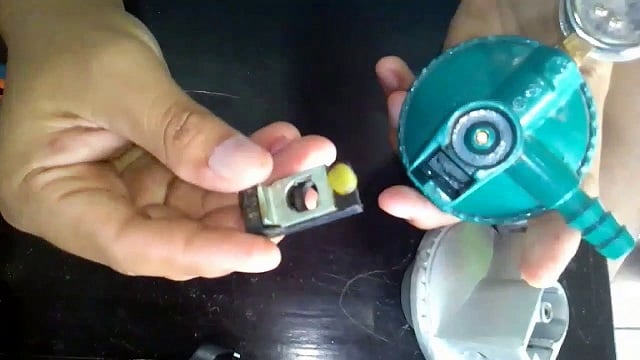 regulator kompor gas rusak