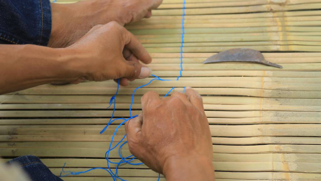 tirai bambu