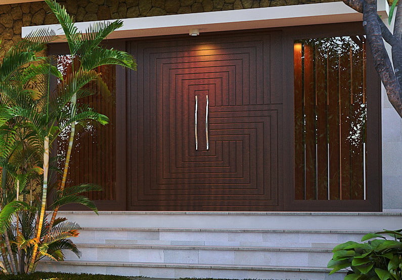 pintu rumah
