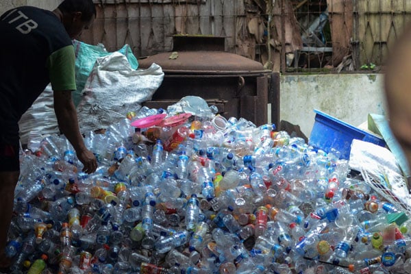pengolahan sampah plastik