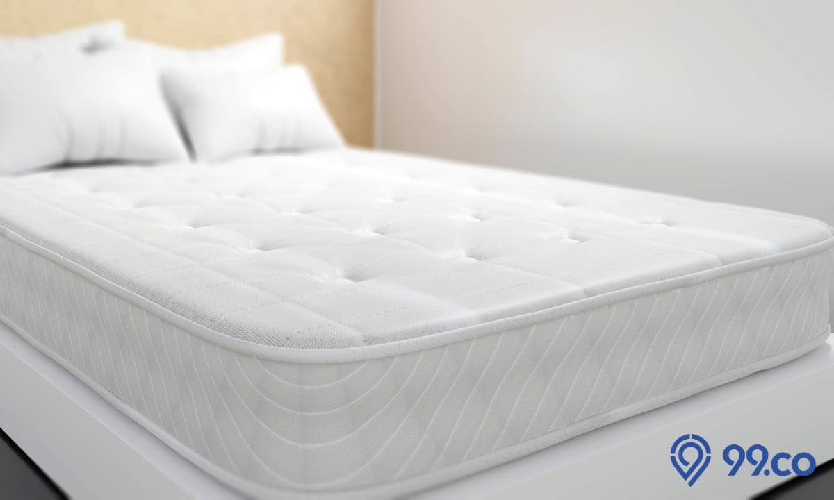 perbedaan spring bed dan kasur busa pertama
