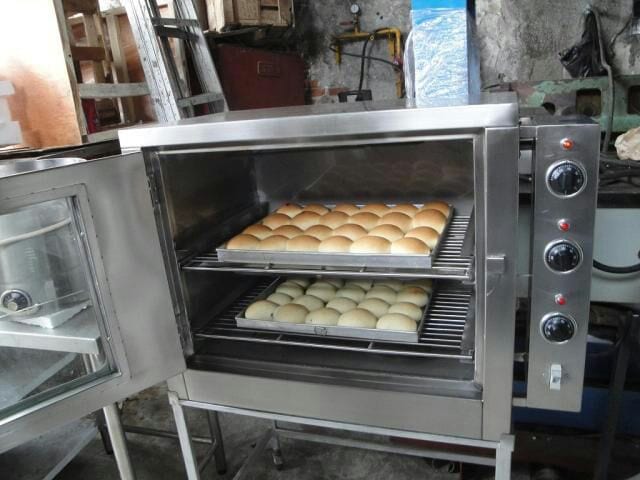 cara menggunakan oven kompor