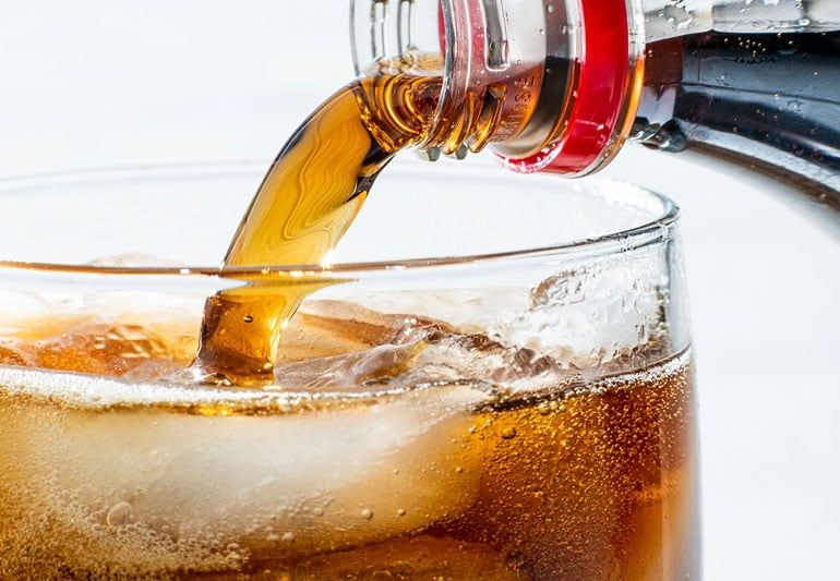 minuman bersoda