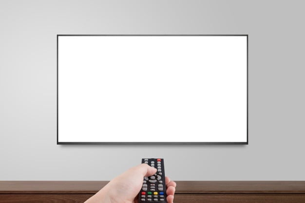 led tv tidak ada gambarnya