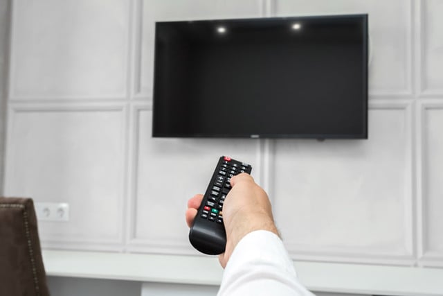 tv blank