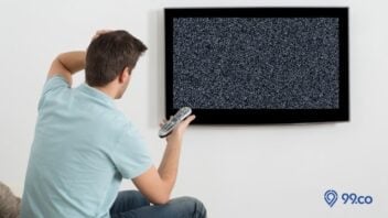 Penyabab dan Cara Memperbaiki TV yang Tidak Ada Gambarnya