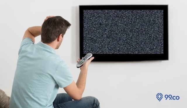 Penyabab dan Cara Memperbaiki TV yang Tidak Ada Gambarnya