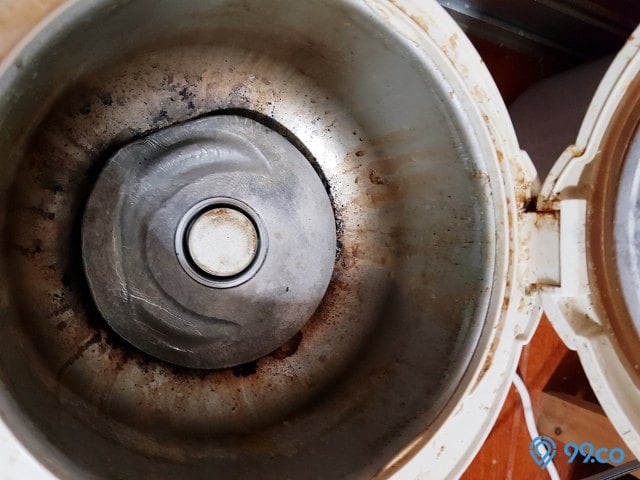 rice cooker rusak