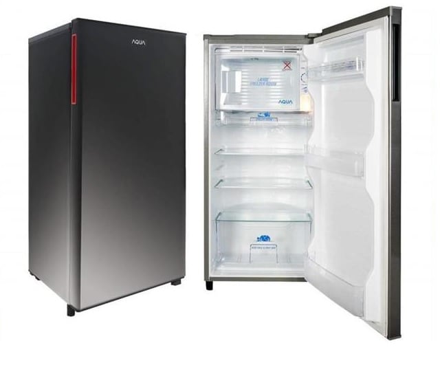 kekurangan kulkas aqua 1 pintu