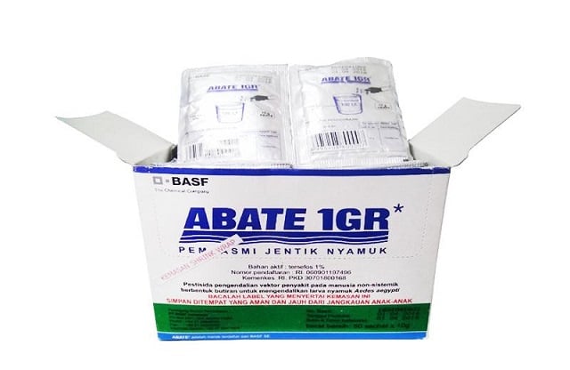 fungsi bubuk abate