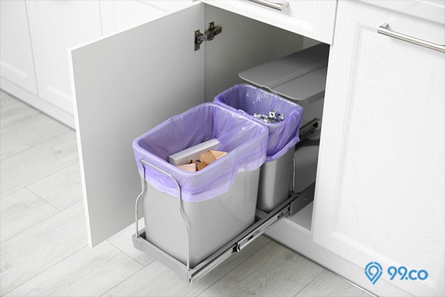 aturan tempat sampah menurut fengsui