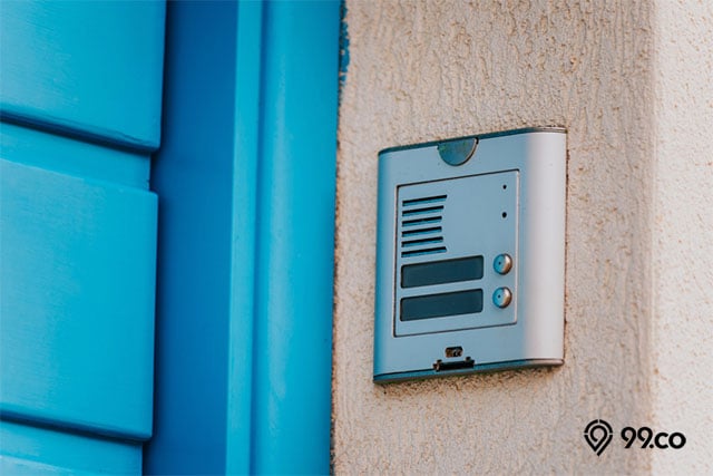 gambar bel rumah elektronik