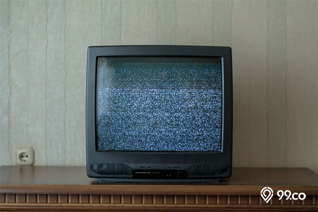 penyebab tv rusak