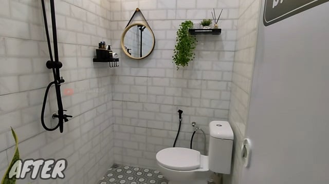 menghitung biaya renovasi kamar mandi
