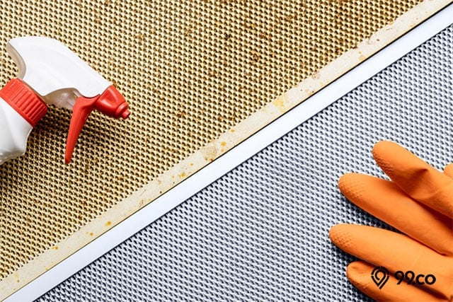cara membersihkan exhaust fan kamar mandi