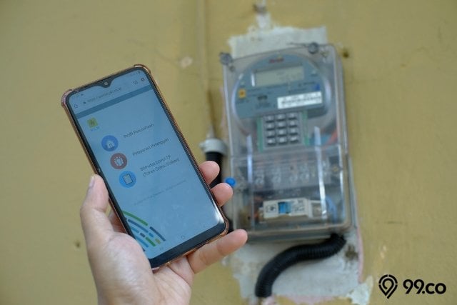 cara beli pulsa listrik lewat m banking bca