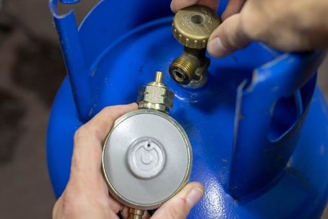 tanda tanda tabung gas akan meledak