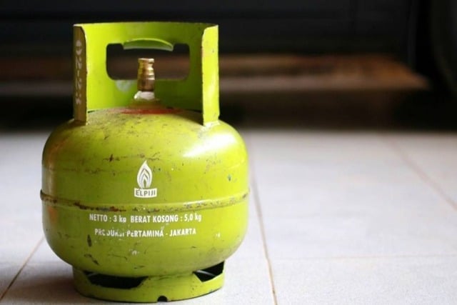 cara menyimpan tabung gas yang masih ada isinya