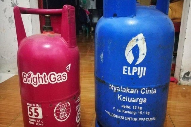 cara menyimpan tabung gas yang masih ada isinya