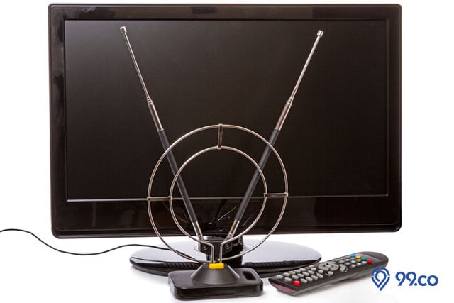 antena televisi indoor