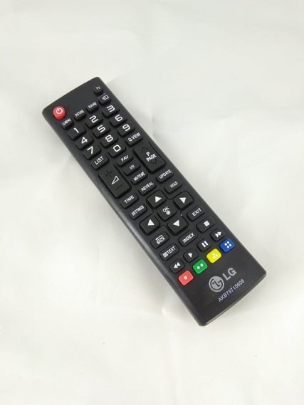 kode remot tv lg