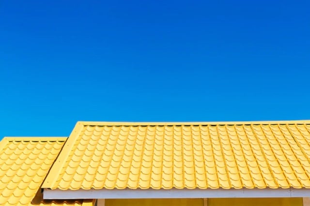 warna atap rumah